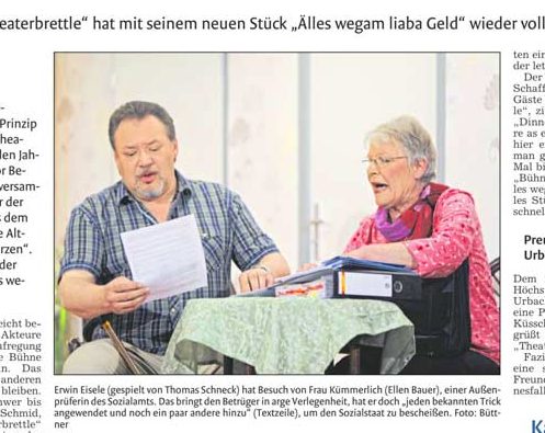 Bericht zur Premiere (23.03.2019)