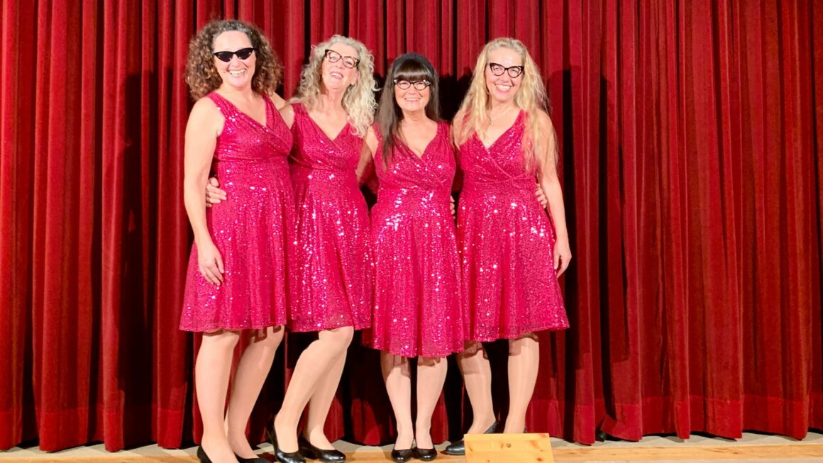 Sondergastspiel mit den Doo Wop Mädels im Theaterbrettle